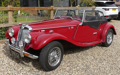 Lot 1478 - A 1986 Naylor TF 1700 2-Seater Sports car with...
