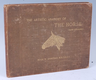Lot 322 - Armstead, Hugh W.: The Artistic Anatomy Of The...