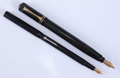 Lot 88 - Two Ford fountain pens, being a Ford's Patent...