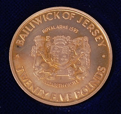 Lot 2001 - Great Britain, Elizabeth II Bailiwick of...