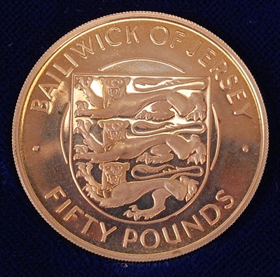 Lot 2001 - Great Britain, Elizabeth II Bailiwick of...