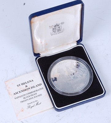 Lot 2003 - The Royal Mint, 1986 St Helena & Ascension...