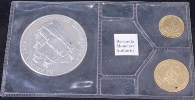 Lot 2005 - Bermuda Monetary Authority, Elizabeth II 1977...