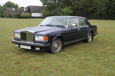 Lot 1477 - A 1984 Rolls Royce Mk 1 Silver Spur 6750cc...