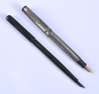Lot 92 - Two Mabie Todd & Co 'Swan' fountain pens, one...