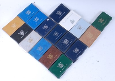 Lot 2012 - New Zealand, a collection of coin issue proof...