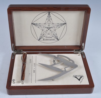Lot 6 - A boxed Visconti Divina Proporzione limited...