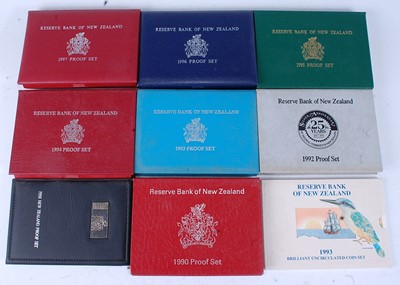 Lot 2014 - New Zealand, a collection of New Zealand...