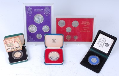 Lot 2015 - Bailiwick of Jersey, a collection of three...