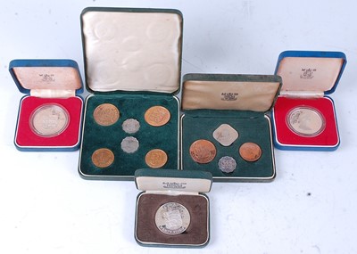 Lot 2016 - Bailiwick of Guernsey, a collection of three...