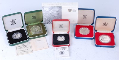 Lot 2017 - United Kingdom, Britannia £2 silver bullion...