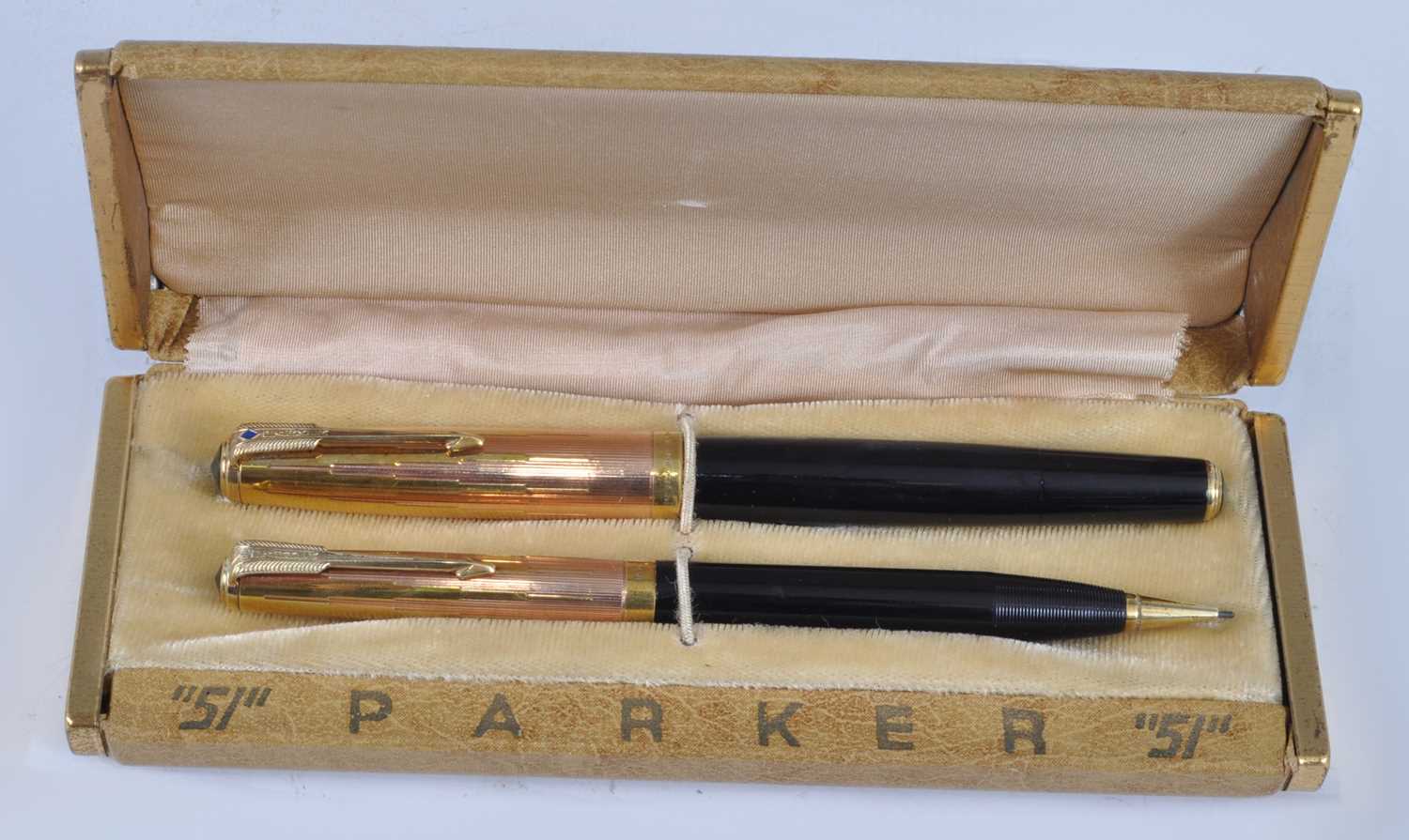 Lot 66 - A vintage Parker 51 Empire State special...