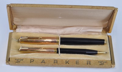 Lot 66 - A vintage Parker 51 Empire State special...