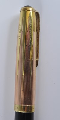 Lot 66 - A vintage Parker 51 Empire State special...