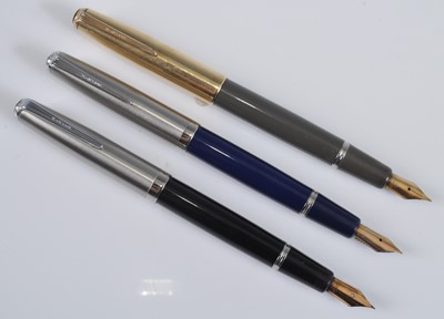 Lot 86 - Three Parker VS (Vacuumatic / Victory...