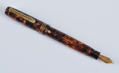 Lot 11 - A cased Tibaldi Iride fountain pen, in...