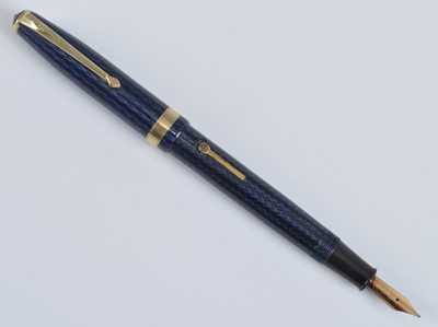 Lot 17 - A Conway Stewart 76 fountain pen, in blue...