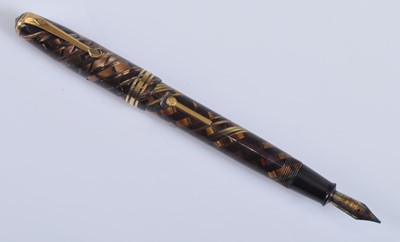 Lot 15 - A Conway Stewart 58 fountain pen, in Tigers...
