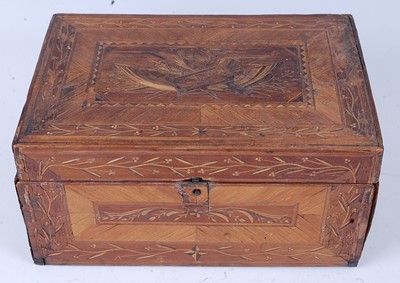Lot 281 - An early 19th century French Napoleonic...