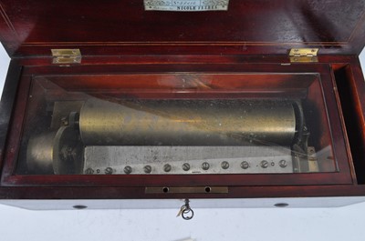 Lot 1253 - Nicole Freres - a Swiss rosewood and floral...
