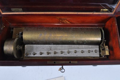 Lot 1253 - Nicole Freres - a Swiss rosewood and floral...