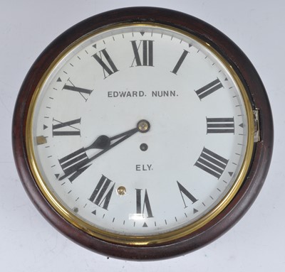 Lot 1358 - Edward Nunn of Ely - a Victorian mahogany...