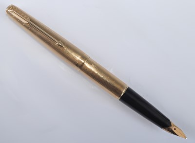 Lot 47 - A Parker 65 Custom Insignia double-jewelled...