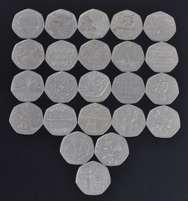 Lot 2085 - Great Britain, a collection of twenty three...
