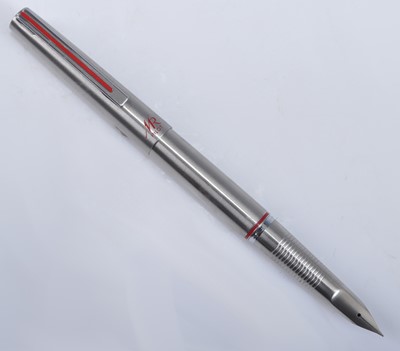 Lot 61 - A Pilot Murex Red Accents fountain pen, in...