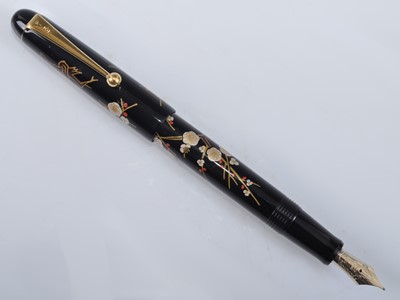 Lot 62 - A Pilot Namiki maki-e fountain pen, Japanese...