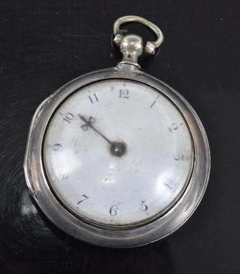 Lot 2634 - Robert Walker of London - a George III silver...
