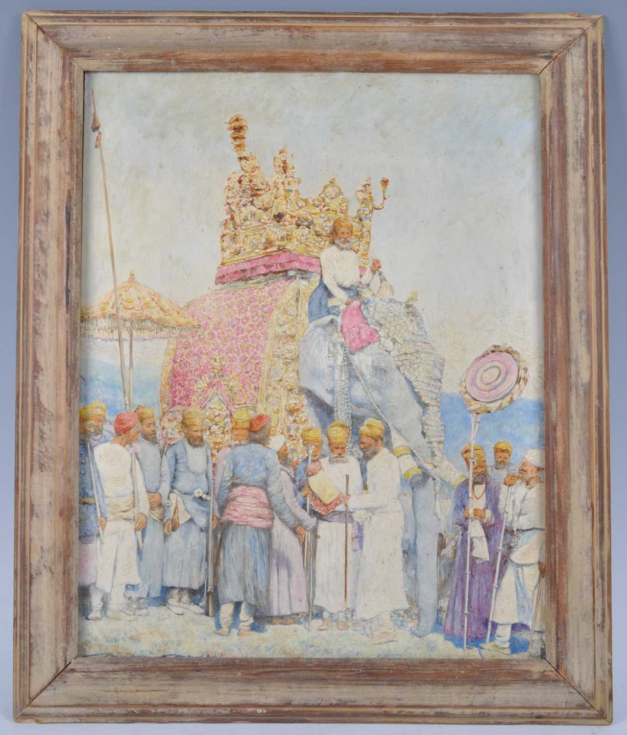 Lot 1293 - Mortimer Luddington Menpes (1855-1938) - An...