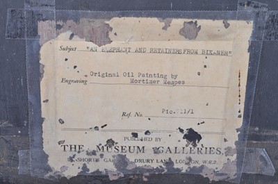 Lot 1293 - Mortimer Luddington Menpes (1855-1938) - An...
