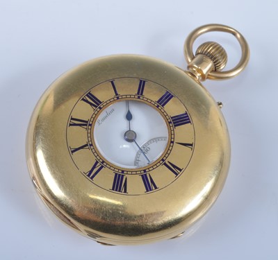 Lot 1216 - J W Benson of London - 'The Field Watch', a...