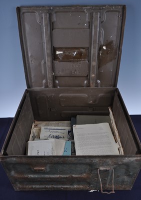 Lot 200 - Major Eric Spencer Ridley, Royal Tank Regiment,...