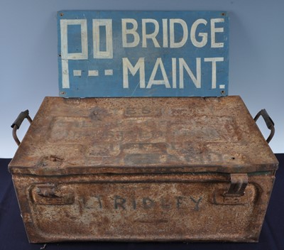 Lot 201 - Major Eric Spencer Ridley, a collection of...