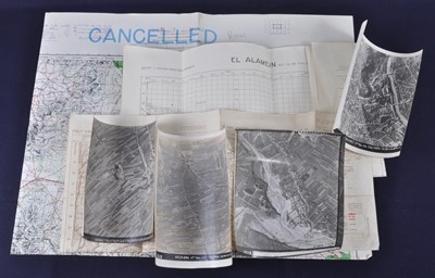 Lot 202 - Major Eric Spencer Ridley, a large collection...