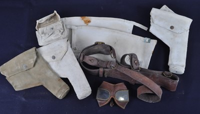 Lot 203 - Major Eric Spencer Ridley, a collection of...