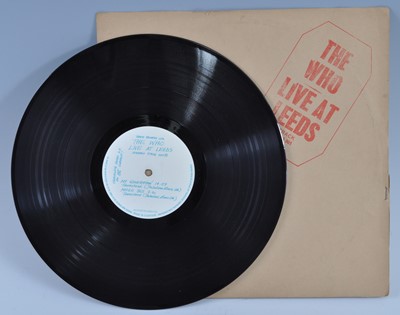 Lot 1115 - The Who, Live at Leeds, Track 2406001 A//1 /...