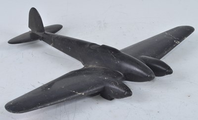 Lot 243 - A WW II black bakelite aircraft recognition...