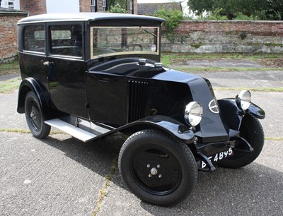 Lot 1460 - A 1924 Renault KJ1 (LHD) Reg BF4895 Chassis No....