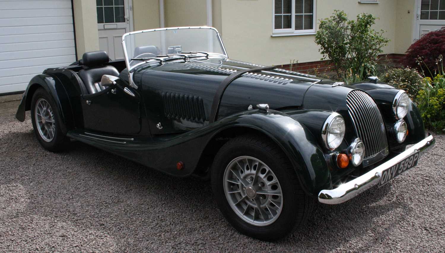 Lot 1476 - A 1976 Morgan Plus 8 3520cc Reg No. ONV599P...