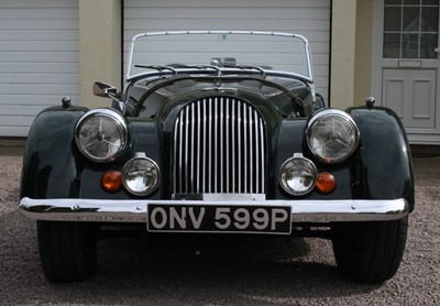 Lot 1476 - A 1976 Morgan Plus 8 3520cc Reg No. ONV599P...