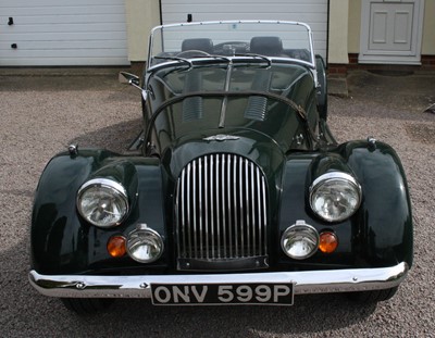 Lot 1476 - A 1976 Morgan Plus 8 3520cc Reg No. ONV599P...