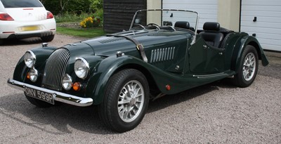 Lot 1476 - A 1976 Morgan Plus 8 3520cc Reg No. ONV599P...