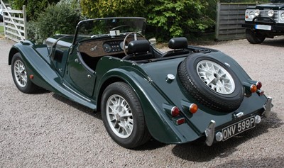Lot 1476 - A 1976 Morgan Plus 8 3520cc Reg No. ONV599P...