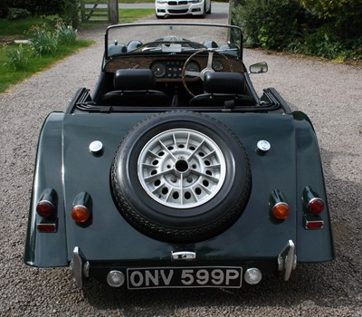 Lot 1476 - A 1976 Morgan Plus 8 3520cc Reg No. ONV599P...
