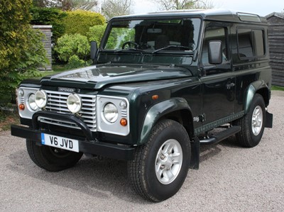 Lot 1483 - A 2001 Land Rover Defender 90 Td5 2495cc...