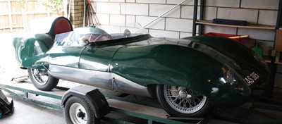 Lot 1485 - A 2003 Lotus Eleven replica by Ken Newson Reg...