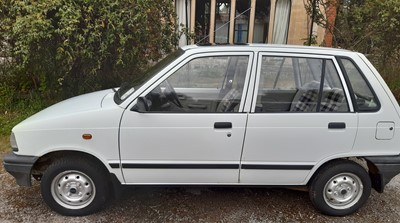 Lot 1479 - A 1989 Suzuki Alto five-door hatchback 796cc...